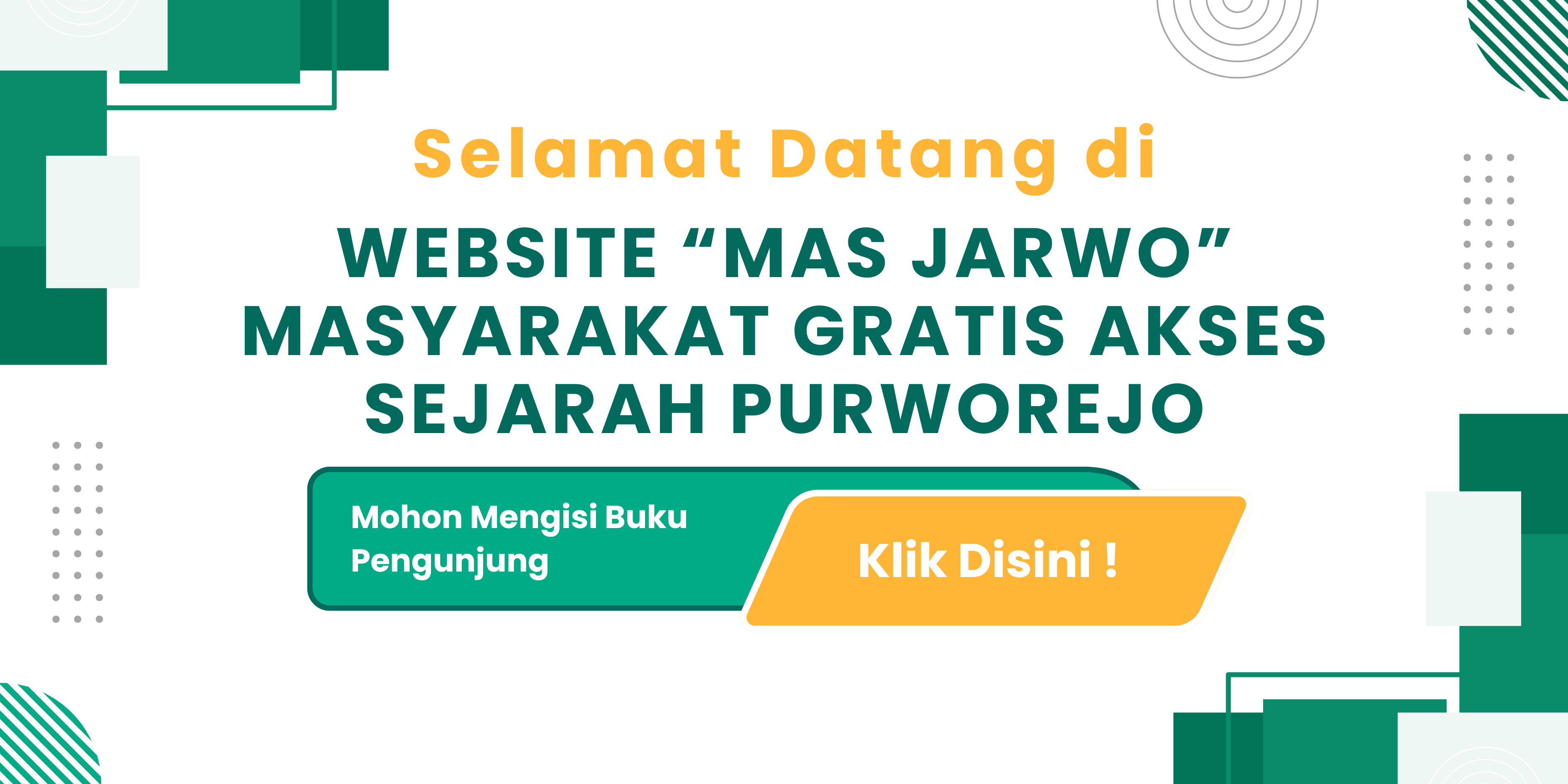 Link Daftar Hadir Pengunjung Website